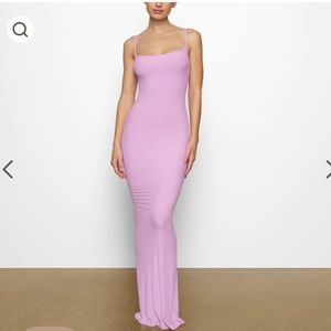 SKIMS soft lounge maxi slip dress PETAL LIMITED EDITION